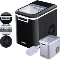 Arebos Eiswürfelmaschine Ice Cube Maker, 12 kg / 24