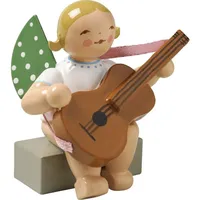 Wendt & Kühn Engel mit Gitarre, sitzend