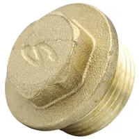 GENERAL FITTINGS - Stopfen 3/4' Messing DN20 Blindstopfen