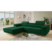 Sofnet Ecksofa Divo mit Schlaffunktion, Bettkasten und Kopfteilverstellung, Polsterecke,