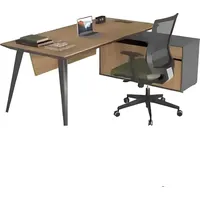 Aea Eckschreibtisch Office Tisch groß Chef Tische Schreibtisch Möbel