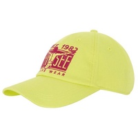 Chiemsee Cap mit Jumper-Stitching Gelb Einheitsgröße