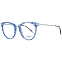 Go eyewear group Ana Hickmann Brillengestell HI6090 51E04 blau