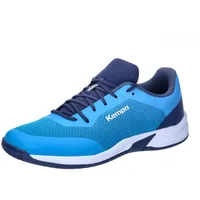 Kempa Kourtfly Three Handballschuhe Herren blau/weiß 47