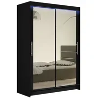 Mirjan24 Schwebetürenschrank Miami VII 120 x 200 x 58