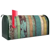 Banjado Amerikanischer Briefkasten Grün