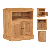 VidaXL Sideboard 60x45x60 cm Massivholz Teak
