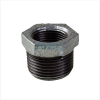 Gebo Temperguss Reduzierstück 1 1/2" AG x 1 1/4"