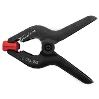 Trendline Leimzwinge 100 mm Kunststoff Klemmzwingen Spannzwingen Federzwingen