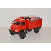 JS GartenDeko Modellauto Blechauto Modellauto Oldtimer Unimog S 404