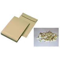 MAILmedia 10 Faltentaschen-Versandtaschen DIN B4 mit 4cm Falte +