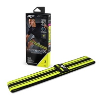PTP MICROBANDX Woven Resistance Loop Lime Light 920011
