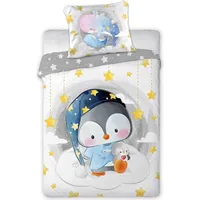 FARO pln Babybettwäsche Babybettwäsche 100% x 135 cm