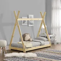 Stado Kinderbett | Kiefernholz | Natur | 80x160cm |