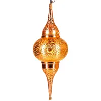 Marrakesch Orient & Mediterran Interior Pendelleuchte Hayati Kupfer 55cm