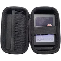 Provance Schutztasche Hardcase Hartschalenetui für Festplatten SSD HDD 14x7x6