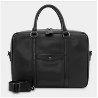 Braun Büffel Theo, Notebooktasche, Schwarz