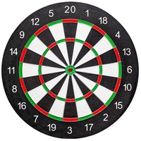 BULL'S Chelsea Paper Dartboard bunt Einheitsgröße