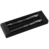 MacMa Kugelschreiber Metall Schreibset / Kugelschreiber + Rollerball /