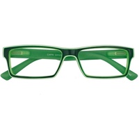 I NEED YOU Lesebrille Capri SPH:+1,00 Farbe:Grün