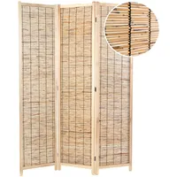 DESIGN DELIGHTS RAUMTEILER braun Holz, Rechteckig, 120x170x3 cm, Wohnzimmer,