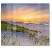 Deqori Herdabdeckplatte Glas | einteilig 60x52 cm | Motiv