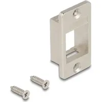 DeLock Keystone Halterung für Gehäuse konisch