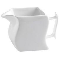 Maxwell & Williams Milchkännchen Motion Creamer weiß 300 ml,