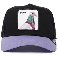 Goorin Bros. V2 Pigeon Trucker Kappe lila One Size