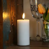 283 Mia Deluxe LED Stumpenkerze 10 cm 5 cm