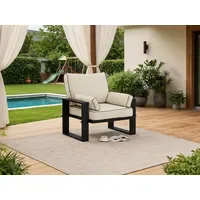 MKS Elba Gartensessel 58 x 58 x 85 cm