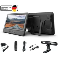 Reflexion DVD1052N portabler DVD-Player 2x 10 (Tragbarer DVD-Player), Bluray