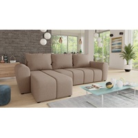 Sofnet Ecksofa Cleo L mit Schlaffunktion - Sofa mit