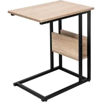 Woltu Beistelltisch Kaffeetisch Couchtisch Sofatisch Nachttisch Betttisch Laptoptisch, Gestell