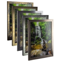 Myposterframe Bilderrahmen Vintage Juno 50 x 70 cm Holz