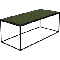 ZUIVER Zuiver, Couchtisch + Beistelltisch, Glazed (93 x 42.5