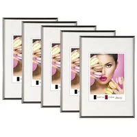 Ideal Trend Bilderrahmen grau 50x70 cm 5 St.