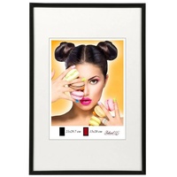 Ideal Trend Bilderrahmen Kunststoff schwarz 40x40 cm Collage