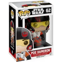 Funko Pop! Star Wars Poe Dameron 62 - -