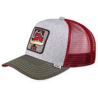 Djinn's Djinns Trucker Cap HFT Food T-Bone Grey Mehrfarbig,