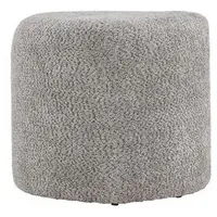 VCM ebuy24 Pouf Peg 1 Grau 46 x 46