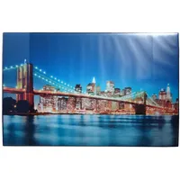 Livepac-Office Schreibtischunterlage/Größe: 68x44cm / New York