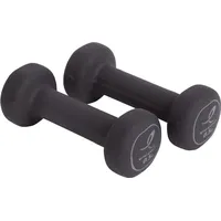 Energetics Hantel Neoprene Dumb. Pairs Brown/Black - 2X5,0