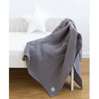 LOOLAY Musselin Decke 95x95 cm – 100% Europäische Baumwolle