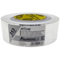ANTICOR Aluminium Klebeband netzverstärkt 48mm x 50m von Lüftungs-