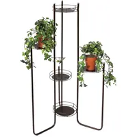 DanDiBo Ambiente DanDiBo Blumentreppe Metall 102 cm Blumenständer mit