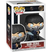 Funko Pop! Movies Mortal Kombat - Sub-Zero 1057 -