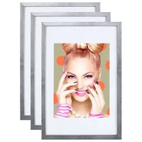 Ideal Trend 3er 5er Set Holz Bilderrahmen Lifestyle Plexi