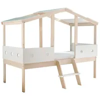 Begabino Bett Cortino 90 x 200 cm Holz Braun