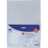 Stylex Sichthüllen, DIN A4, 10er Beutel